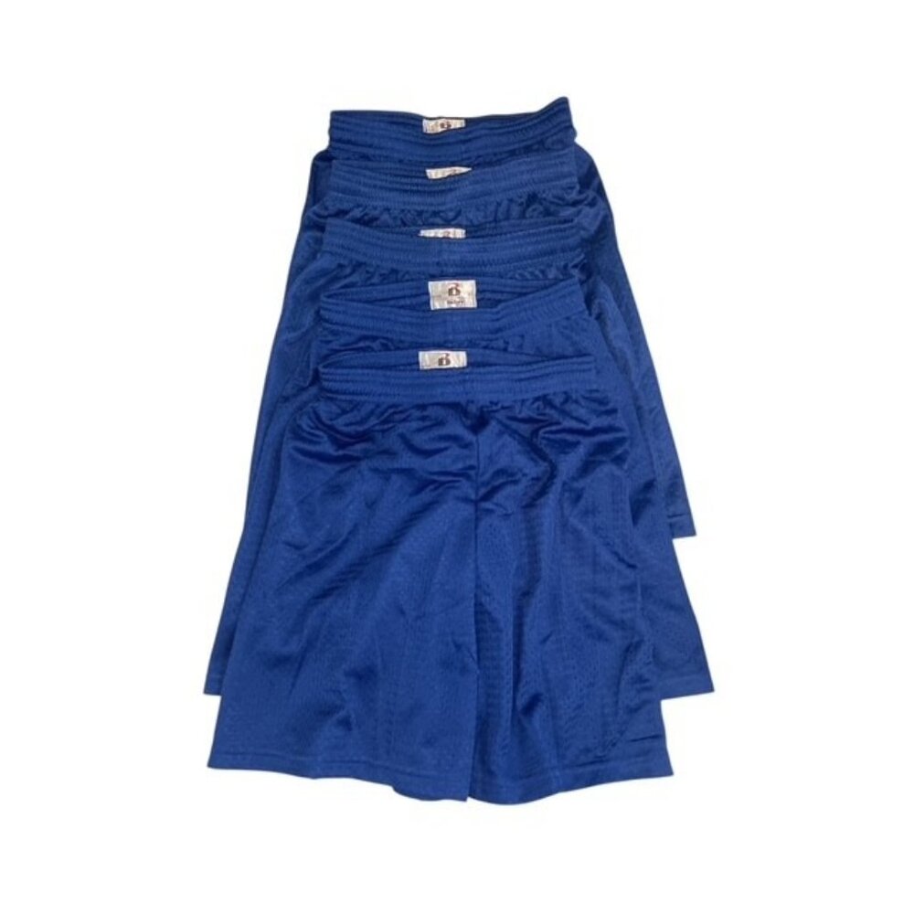 Lot 5 Badger Sport Athletic Shorts – Youth Small Perfect for Teams Schools